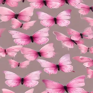 images of pink butterflies