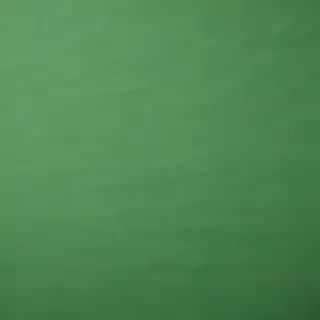 green background