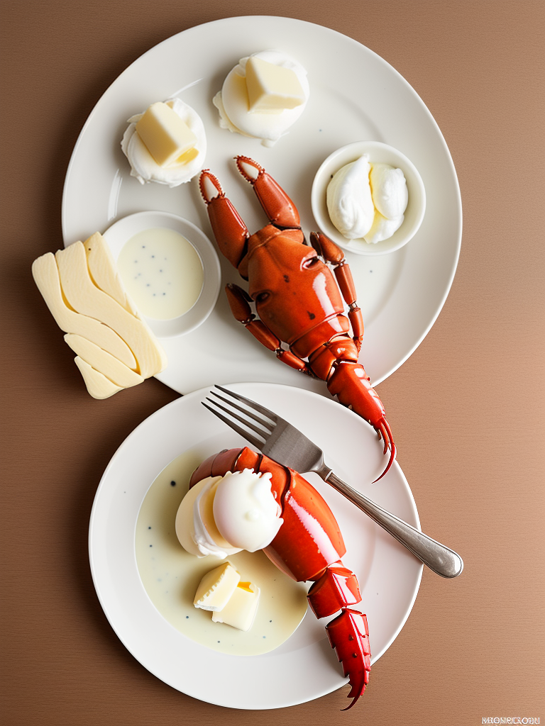 how to butter poach lobster