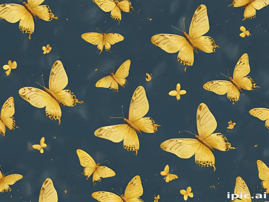 butter flies png