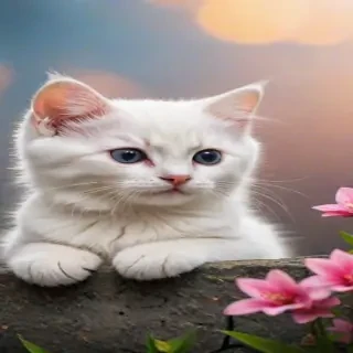 background kitty