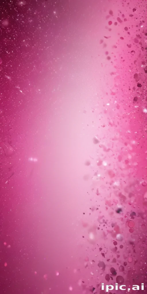 pink sparkly background