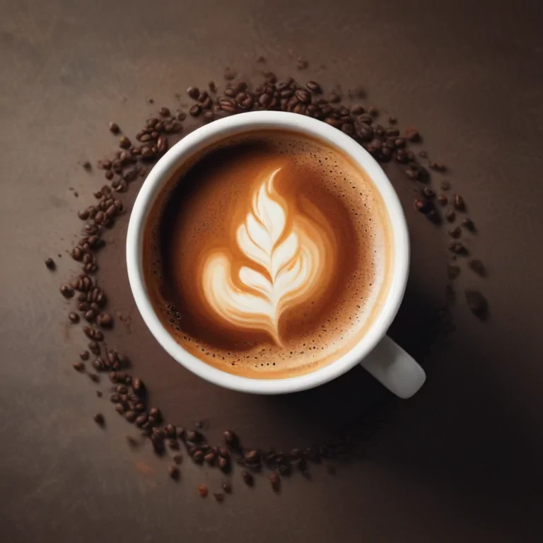 coffee mockup
