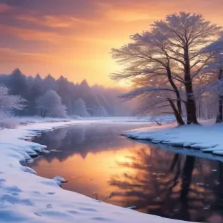 pretty winter wallpapers