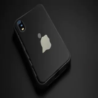 iphone cute black wallpaper