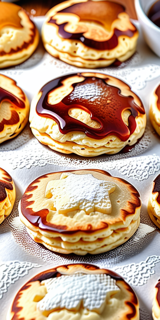 making biscuits using pancake mix