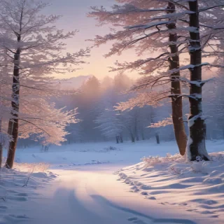 winter iphone wallpaper 4k
