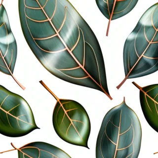 transparent eucalyptus clipart