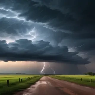 thunderstorm wallpaper