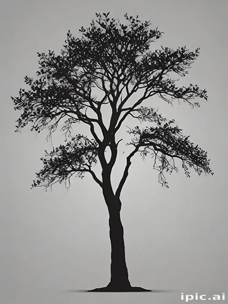 tree png silhouette