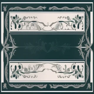aesthetic border design