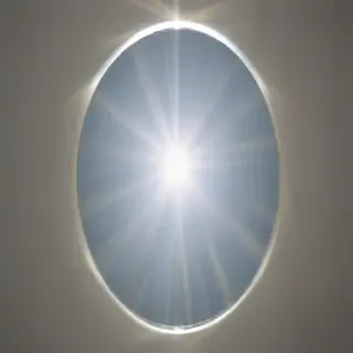 transparent sun