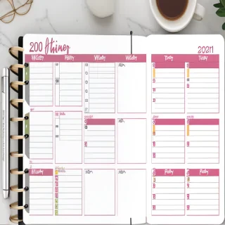 planner png