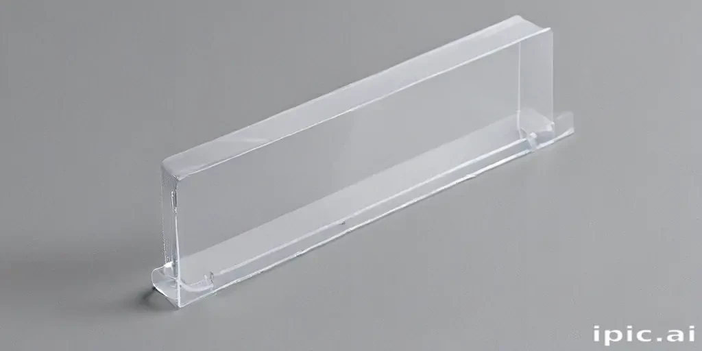 transparent divider