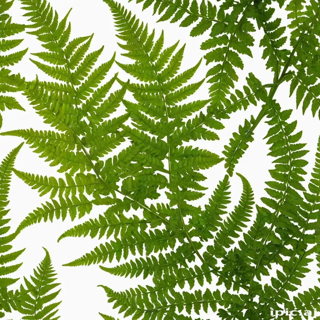 transparent fern png