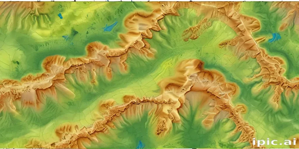 topography png