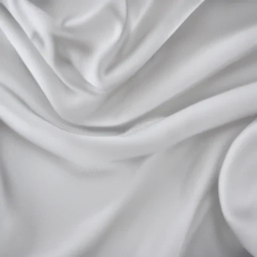 white fabric background