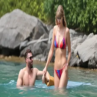 taylor swift bikini travis kelce