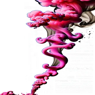 pink smoke png