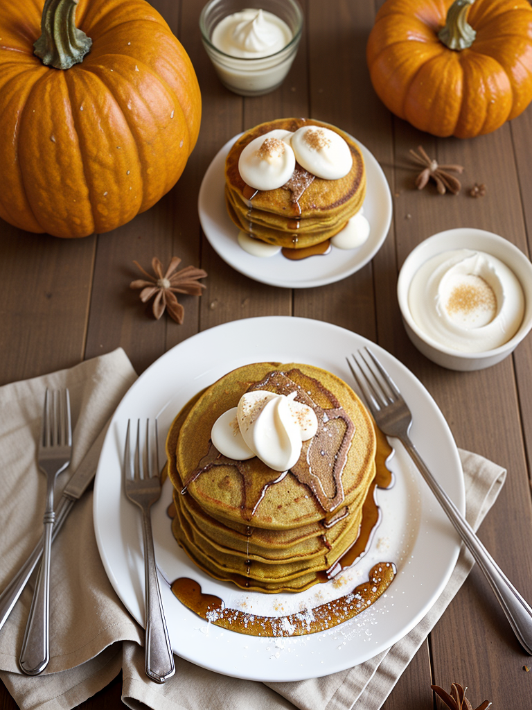 pumpkin pancakes from pancake mix