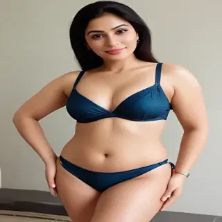 desi bikini aunty
