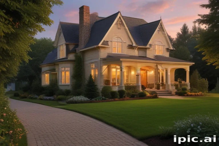 house background