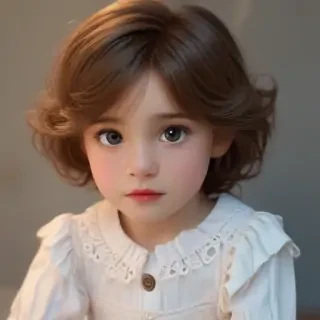 cute and young