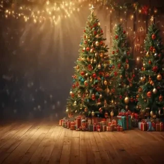 high resolution christmas backdrop