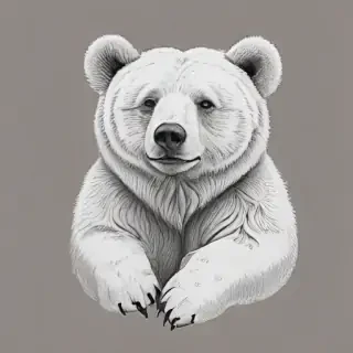 bear drawing images