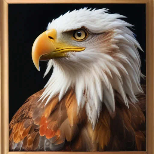 american eagle dog