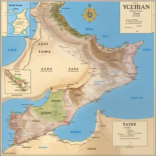 yemen map