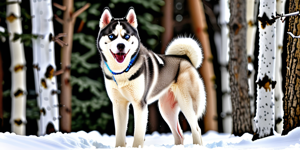 alaskan husky dog breed