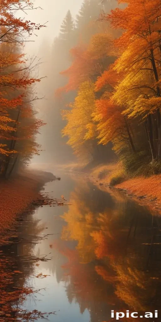 fall iphone background