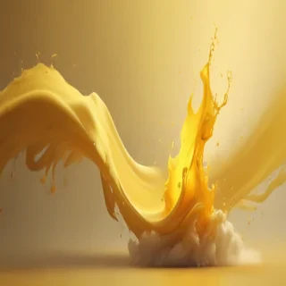 cute yellow background