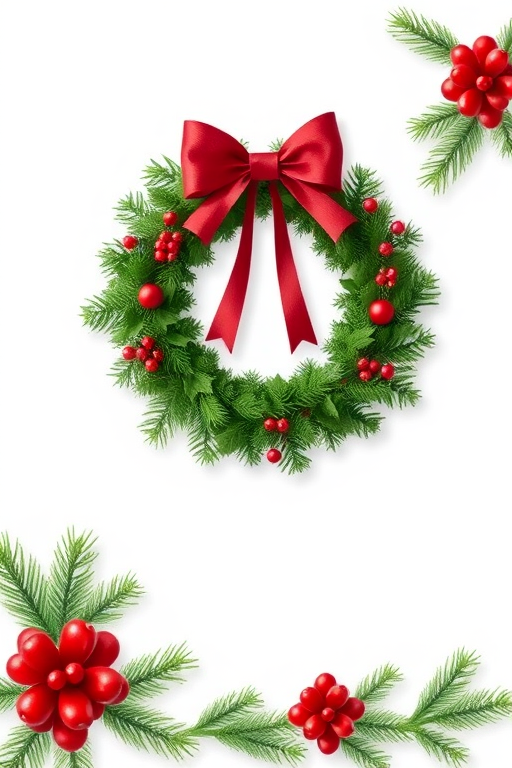 christmas wreath png