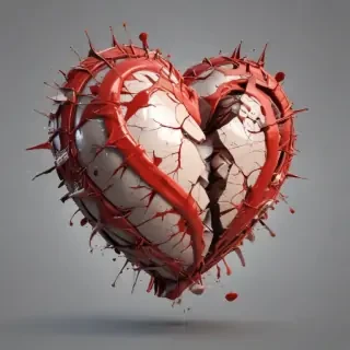 broken heart png