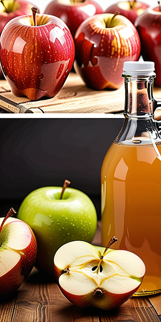 apple cider vinegar vs apple