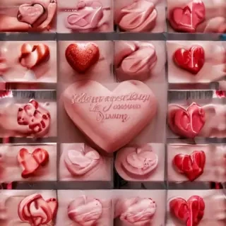 happy valentines day aesthetic