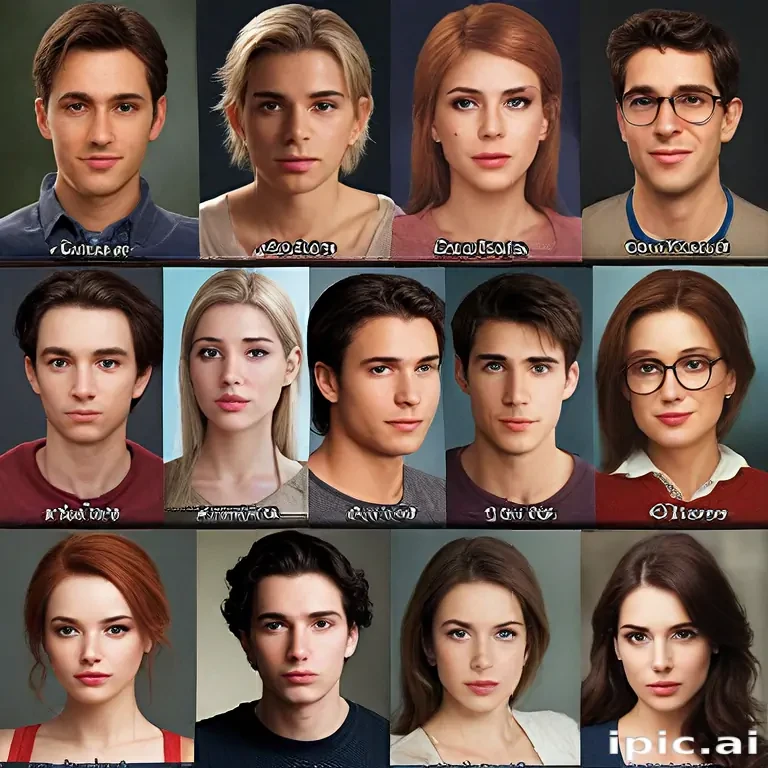 fictional characters