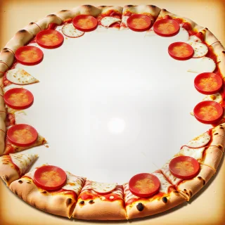pizza clipart transparent background