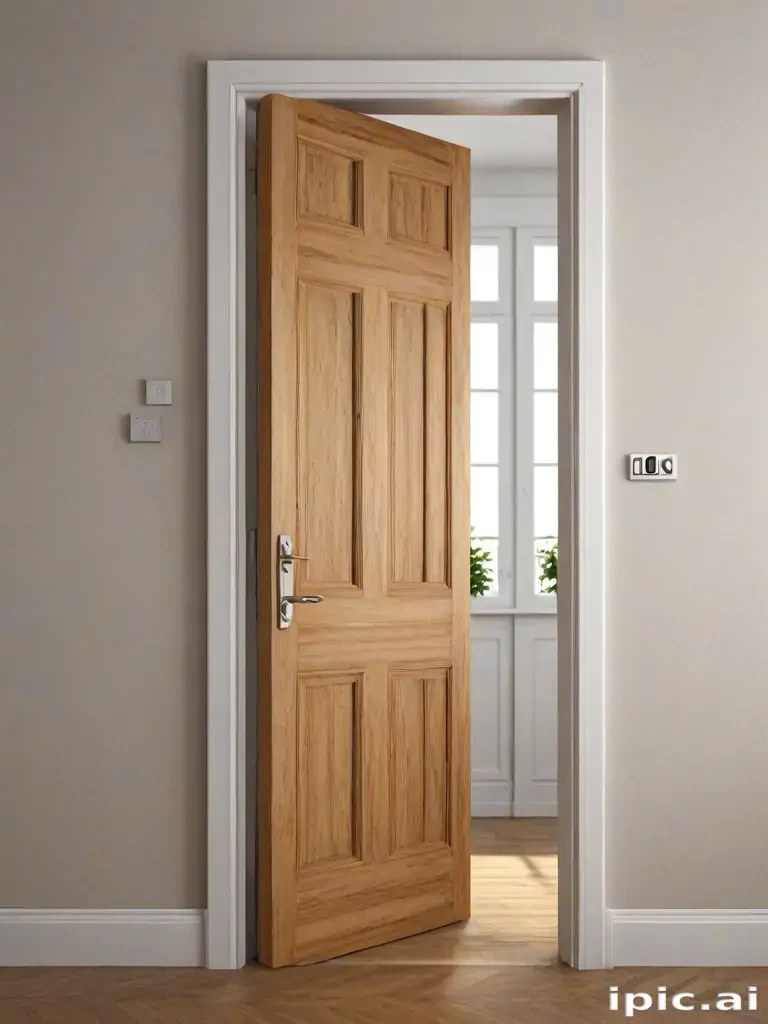 opening door png