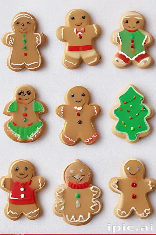 christmas cookie clipart