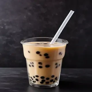 boba tea background