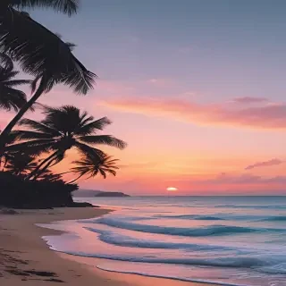 beach backgrounds aesthetic