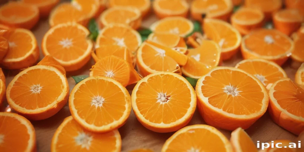 cute orange background