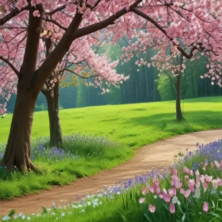 cute spring screensavers