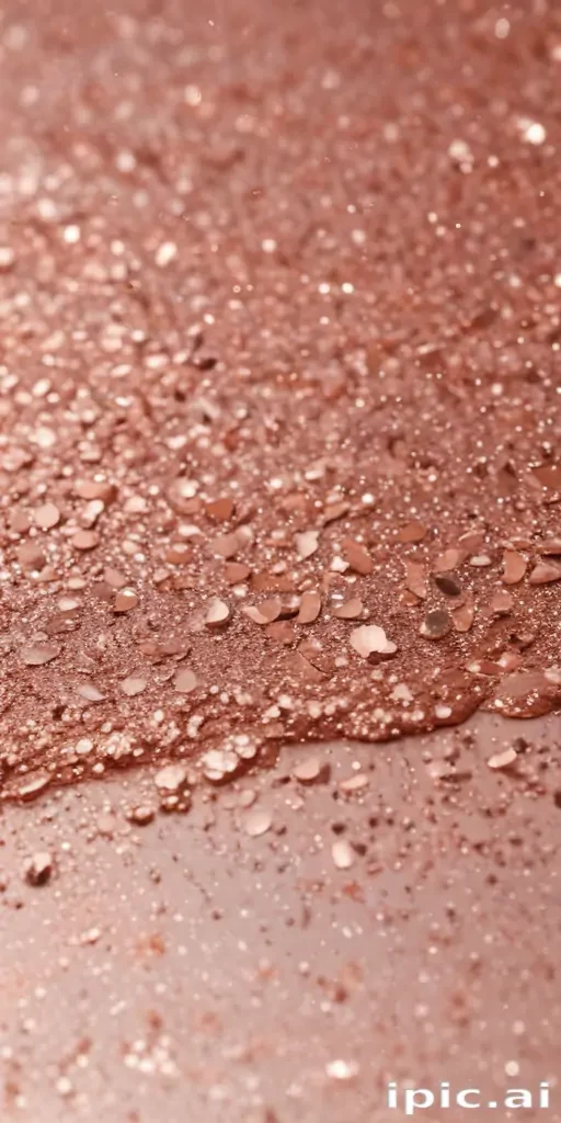rose gold glitter background