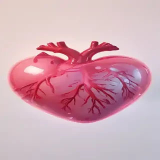 aesthetic transparent heart