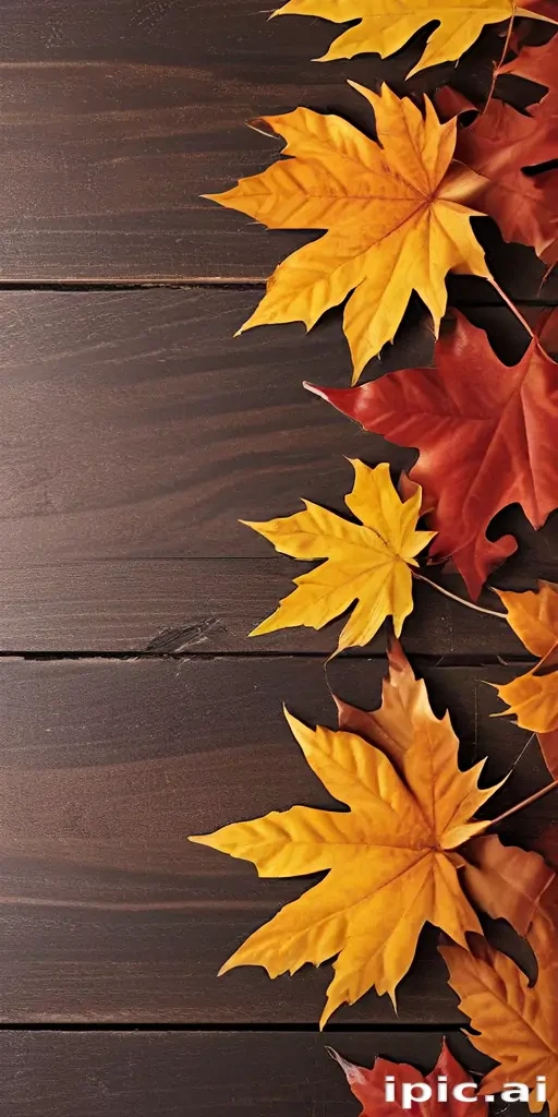 fall iphone background