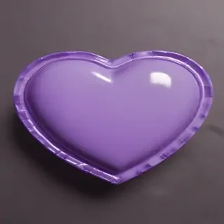 aesthetic purple heart
